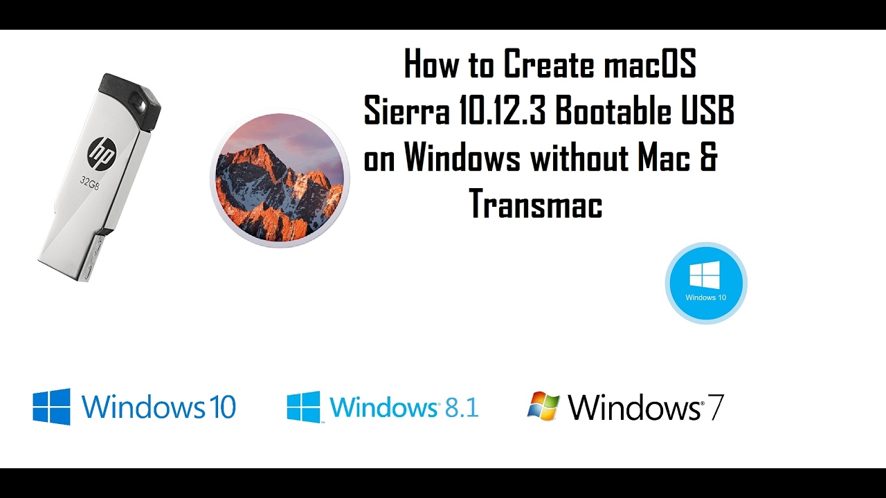 make bootable usb for sierra mac os x