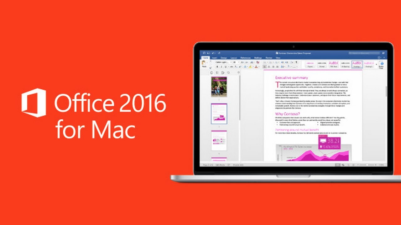 microsoft office 2016 for pc vs mac?